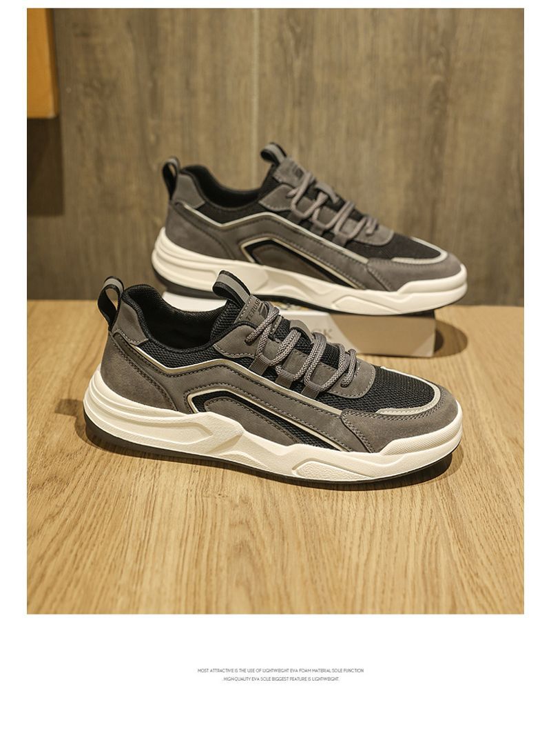 Men's Spring And Summer New Fashion Forrest Gump Outdoor Sports Thick Soles Increase Casual Shoes_voghion.com