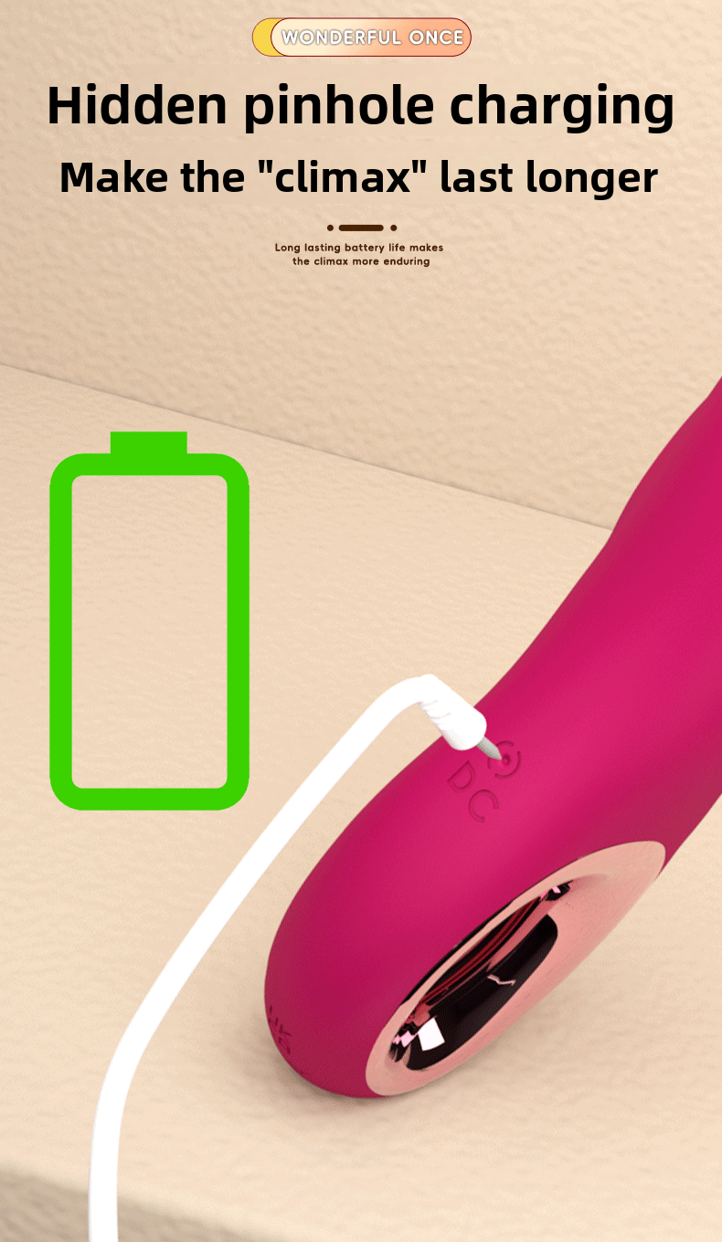 Masturbation Artifact Dual-Vibration Female Vibrator Fully Automatic Clitoris Stimulation Orgasm Sex Toy Adult Product_voghion.com