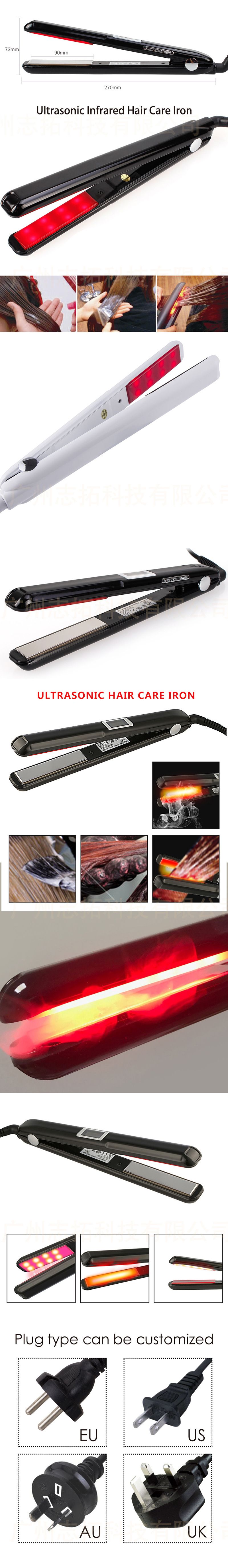 prodotti per piastra elettrica per capelli balsamo per capelli per la cura ad ultrasuoni nuova piastra per capelli a infrarossi_voghion.com