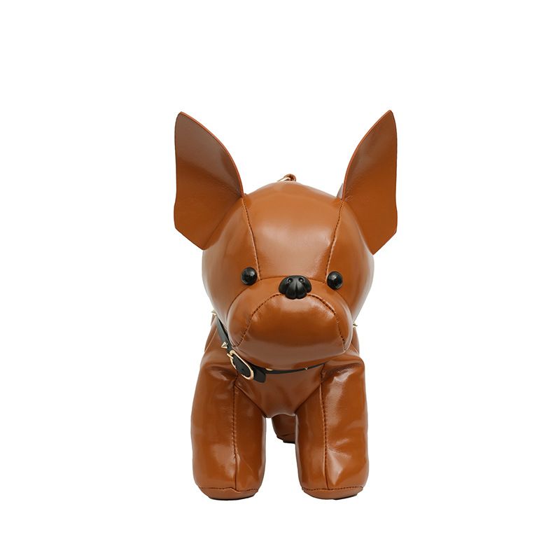 Borsa a tracolla alla moda con cucciolo di peluche carino e alla moda per donna, nuova, dolce e alla moda, in stile bambola da ragazza_voghion.com
