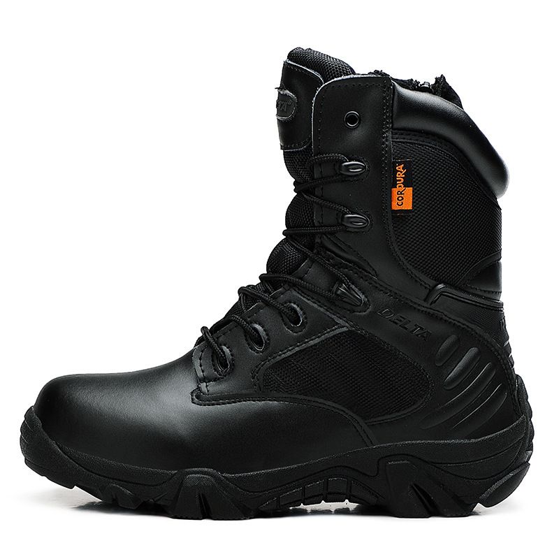 Combat Boots Men's Outdoor Hiking Boots High Tops Desert Boots Tactical Boots Army Junkies Training Boots_voghion.com