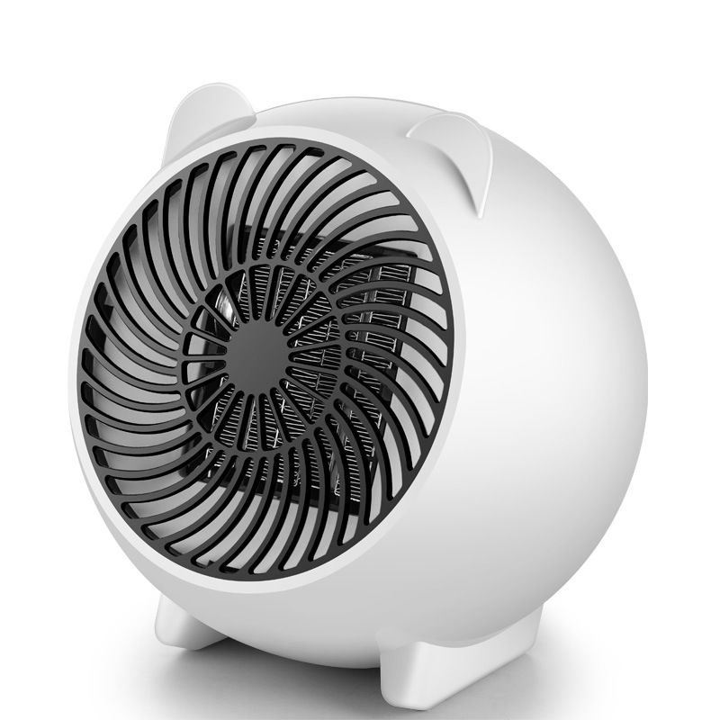 Carefully Selected Cute Cartoon Mini Desktop Small Household Electric Heater EU/US Plug_voghion.com