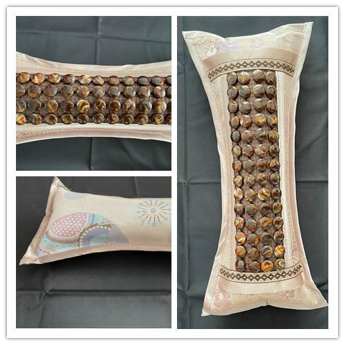 Universal Bamboo Fiber Support Pillow Soft And Firm Sleep Aid Corrective All Seasons Relieve Neck Pressure_voghion.com