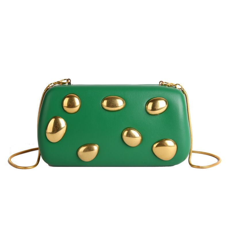 2025 Neue Nischen-Handheld-Abendmode-Kette Schulter-Crossbody-Design-Box-Tasche_voghion.com