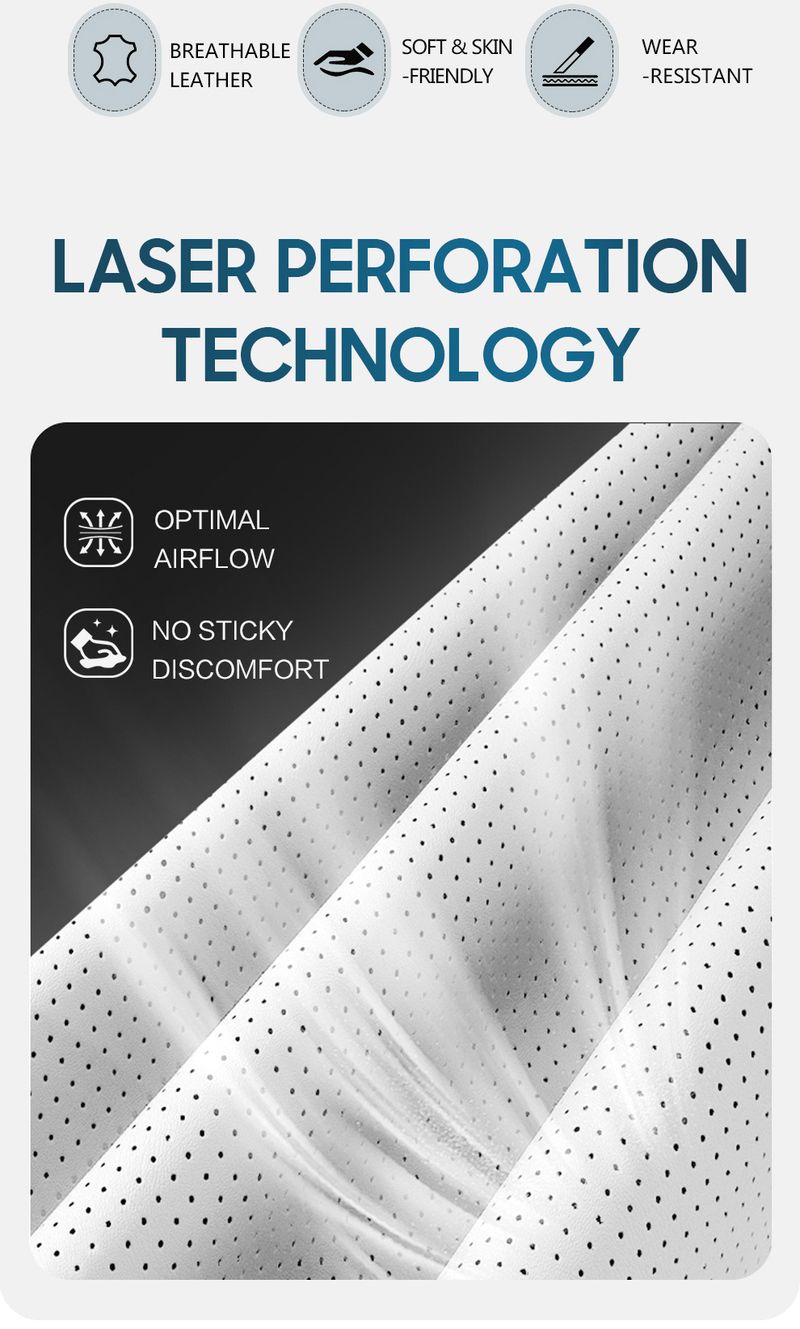Set completo di coprisedili per auto in stile business a 5 posti, in pelle PU impermeabile di alta qualità, universali, adatti per la maggior parte di auto, camion e_voghion.com