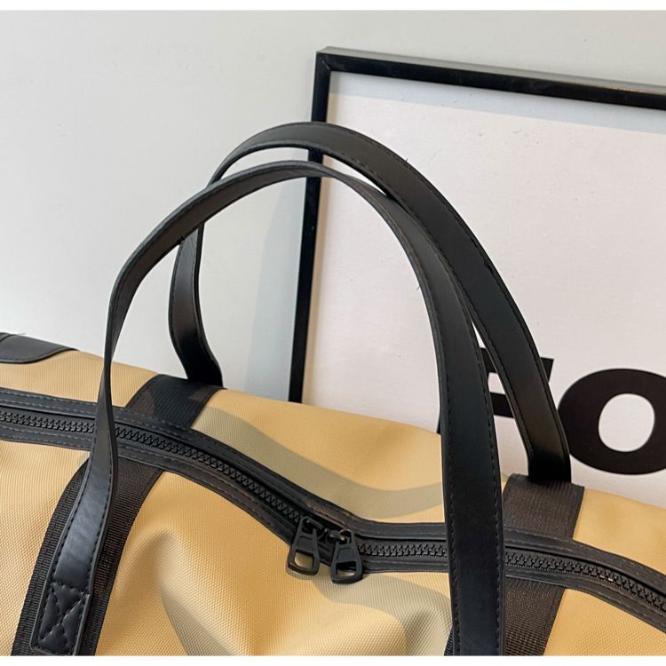 Short Distance Portable Sports Fitness Bag Large Capacity Travel Bag High Appearance Level Portable Foldable Luggage Storage Bag_voghion.com