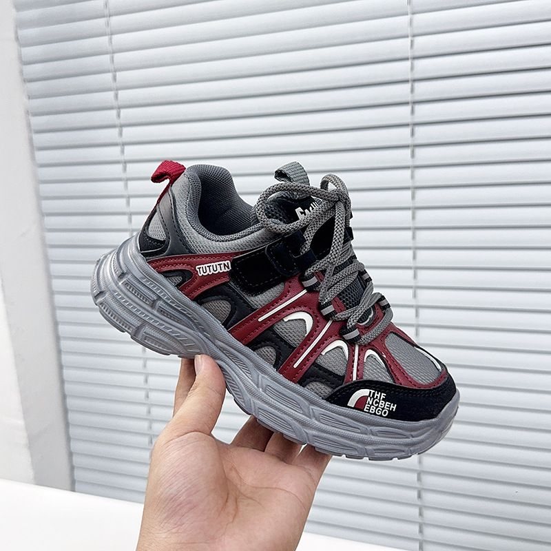 Kindersportschuhe 2024 Herbst und Winter Neuware, Jungen Casual Dad Leichte Laufschuhe, Weiche Sohle, Mittel_voghion.com