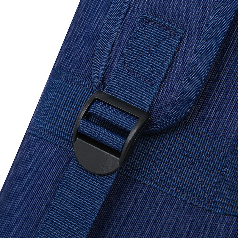 High-Quality Snooker Cue Case For 3/4 & 1/2 Cues - Durable Oxford Fabric With Polyester Lining - Travel-Friendly & Compact Storage - Black & Blue_voghion.com