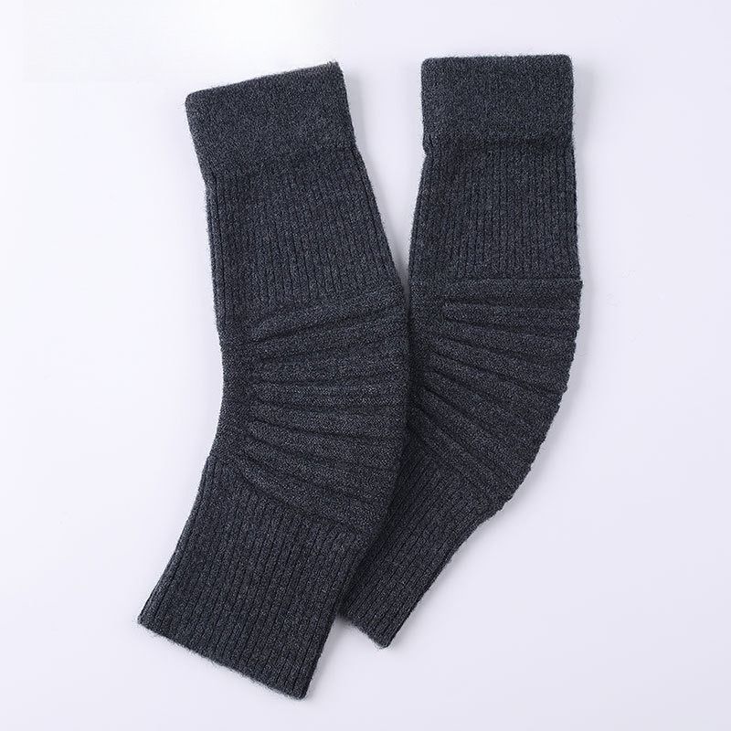 Pure Wool Knee Cover Thickened To Keep Warm Old Cold Legs Men And Women Joints The Elderly Non-slip Wool Cold In Autumn And Winter_voghion.com
