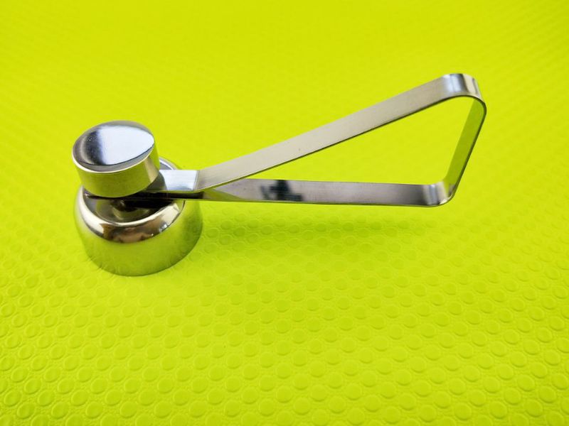 Paslanmaz çelik yumurta kabuğu açacağı yapışkan pirinç yumurta bıçağı açma ölçüm topu yumurta kabuğu kesici_voghion.com