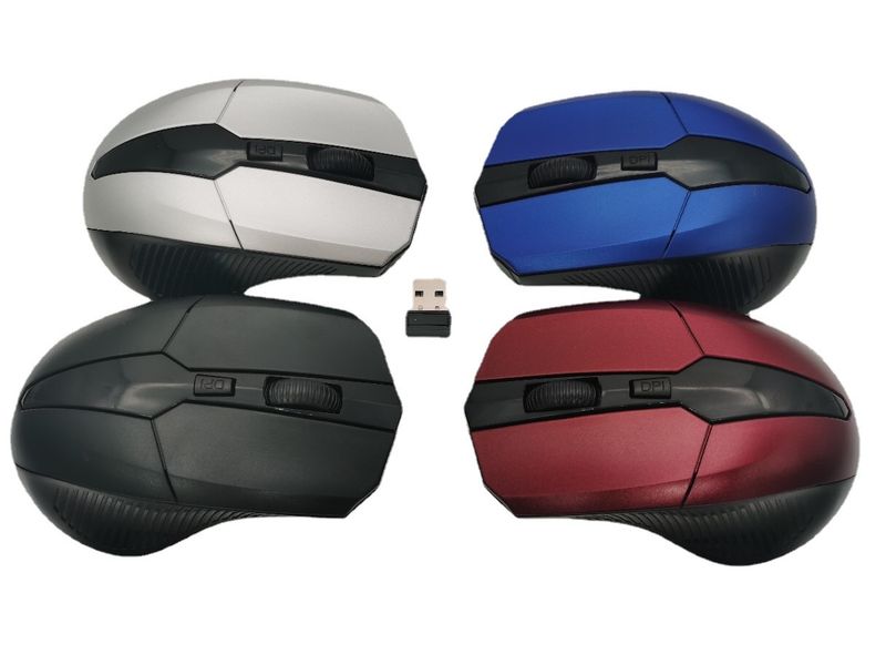 Mouse sem fio Classic 319 2.4G, com estilo e tamanho adequados_voghion.com