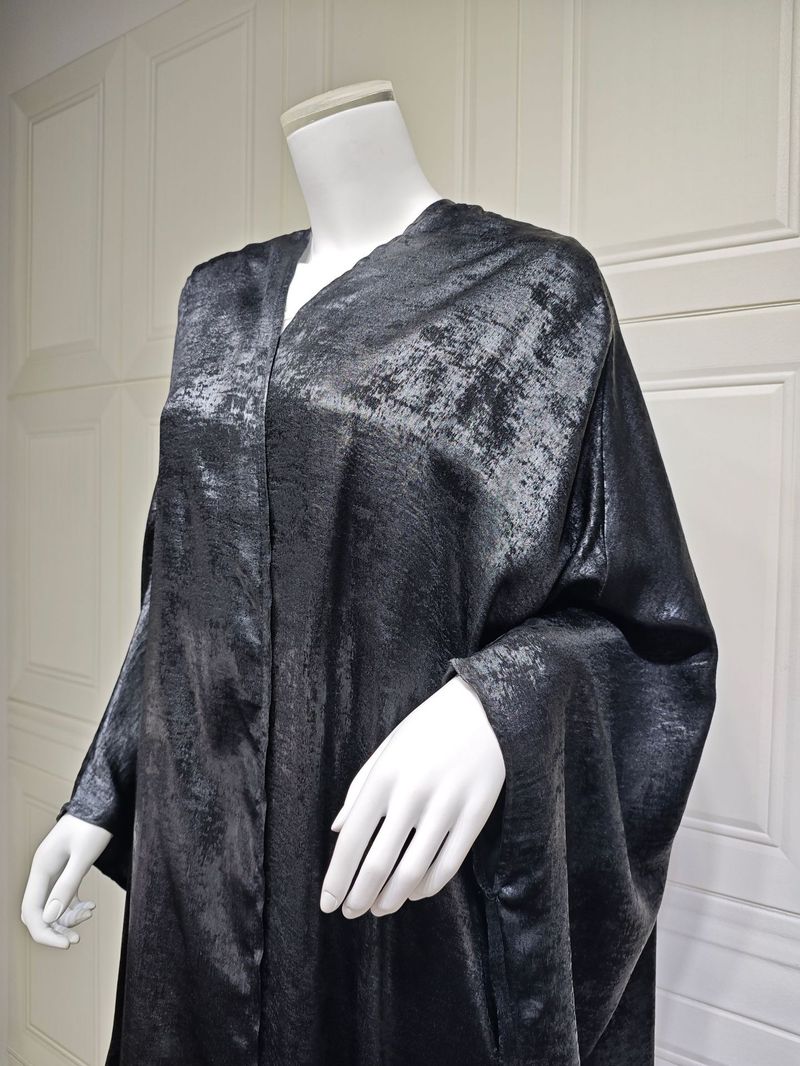 Dameskleding Mode Gewaad Dubai Grote Maat Cardigan Moslim_voghion.com