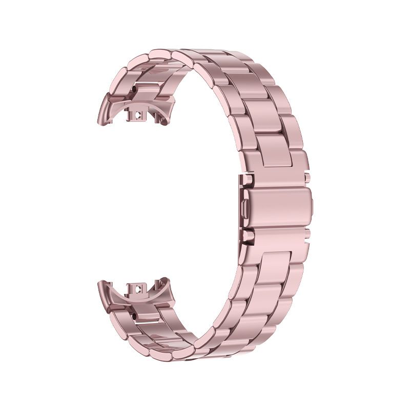 Cinturino in acciaio inossidabile per Xiaomi Mi Band 9 8 Smartband Business Metal Band Bracciale Watchband per Xiaomi Band 9 8 Accessori_voghion.com