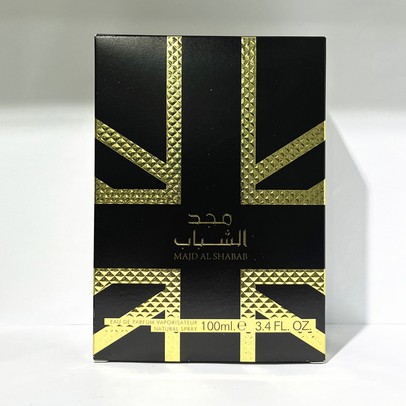 Novo perfume popular MAJD AL SHABAB perfume árabe do Oriente Médio para homens e mulheres fragrância de exportação de comércio exterior Dubai perfume do Vietnã_voghion.com