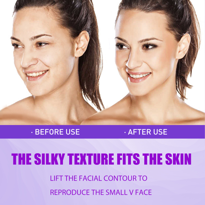 Creme Ansigtsløftning Slankende Tynd V Ansigtsløftning Opstrammende Fjernelse Masseter Muscle Dobbelthage Anti-aging Fugtgivende Skønhed_voghion.com