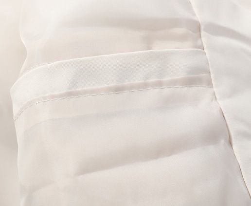 Gilet coordinato con stampa alla moda da uomo, in cotone e piumino, marchio di moda Y2K_voghion.com