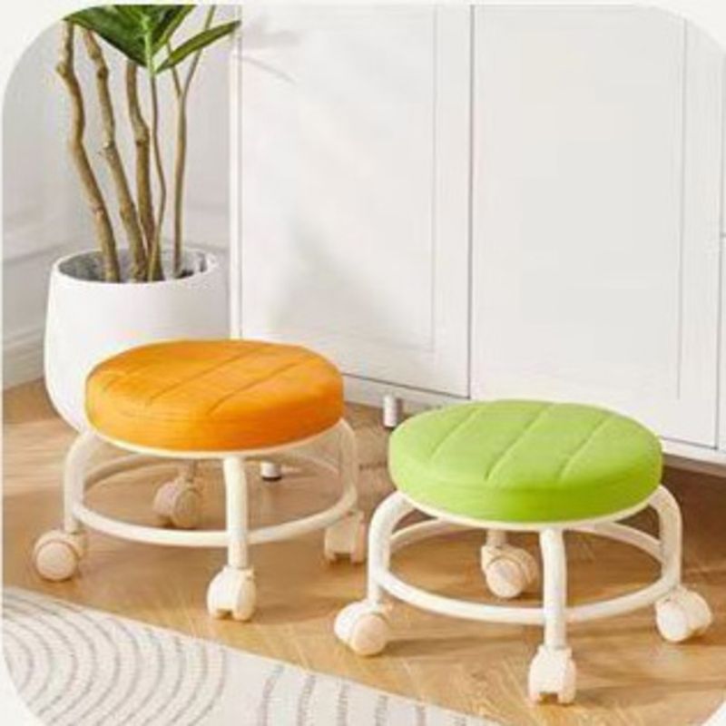 Schwenkbar niedrig für Nahtreparatur, rotierende Bodenreinigung, Fußpflege, Baby-Lauflernrad, Kunststoff, Universalrad klein_voghion.com