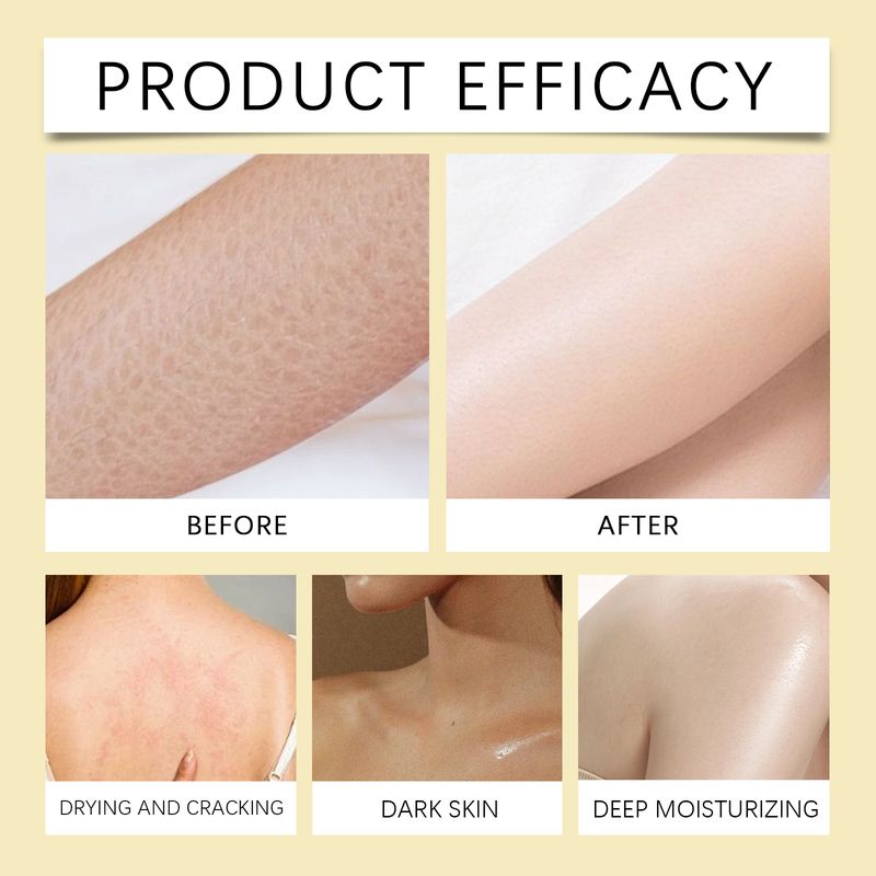 EELHOE Lemon Exfoliating Scrub, Cleansing Soft Firming Nourishing Moisturizing Body Moisturizing Scrub_voghion.com
