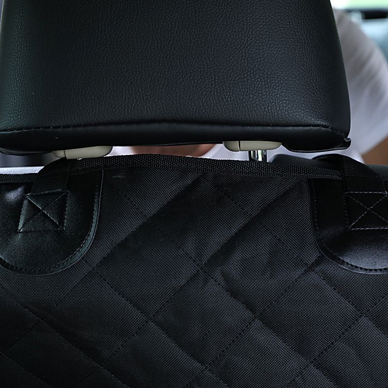 Rear Seat Pet Car Mat Trunk Anti-dirt Dog Bed Ear Without Zipper_voghion.com