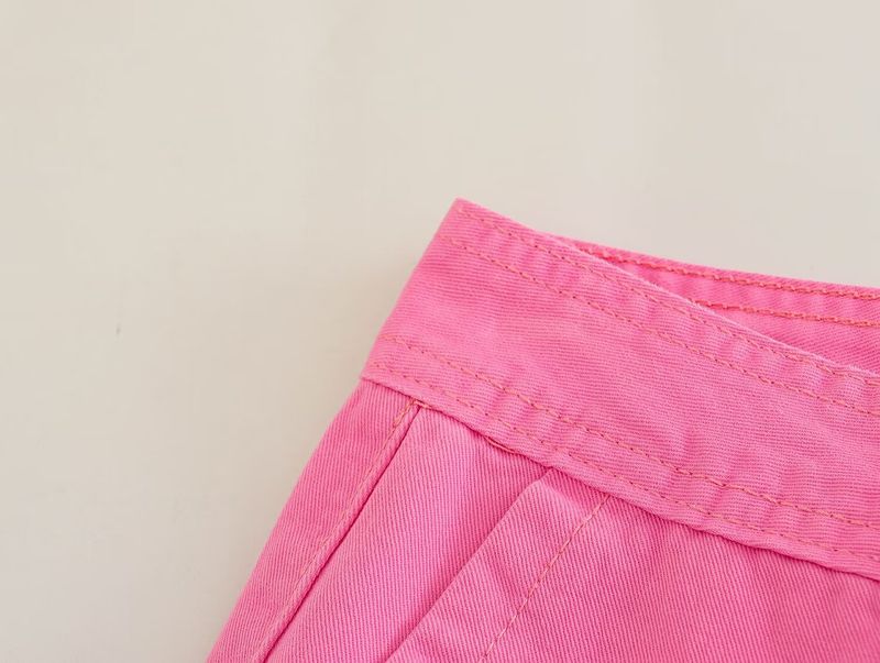 Vêtements pour femmes 2024 printemps nouveau style pantalon de travail à jambe droite multicolore_voghion.com