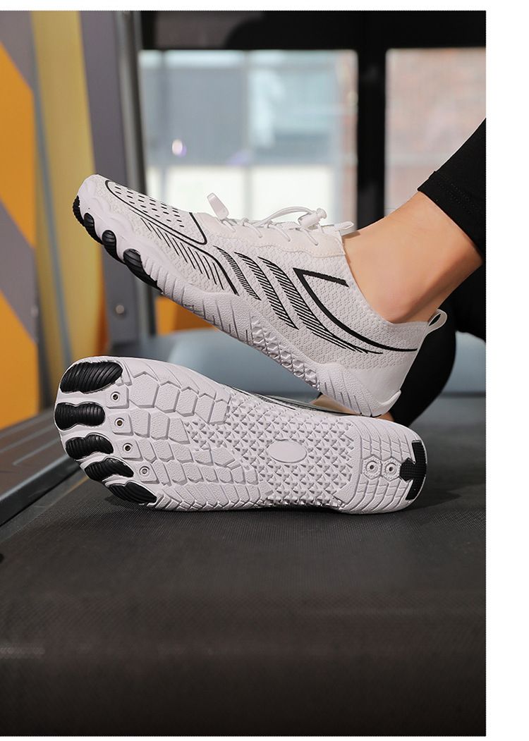 Scarpe da acqua traspiranti per uomo e donna - Scarpe da acqua leggere e ad asciugatura rapida per spiaggia, nuoto, escursionismo, trail running con comoda suola in gomma_voghion.com