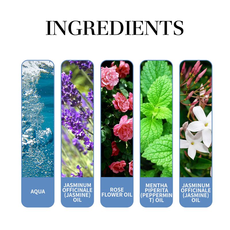 Pheromone essential oil perfume, natural and fresh dating atmosphere, niche perfume, light fragrance behind the wrist and ear, lasting fragrance_voghion.com