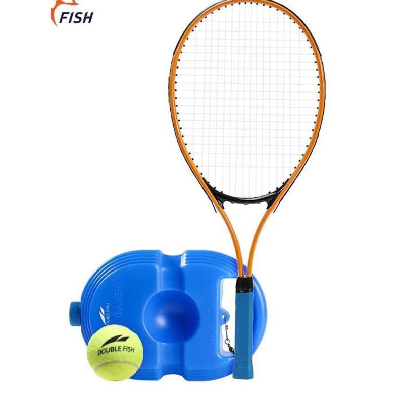 Trainer Tennis Racket Beginner Device Universal Adult Single Rebound With String Self-Practice Set_voghion.com