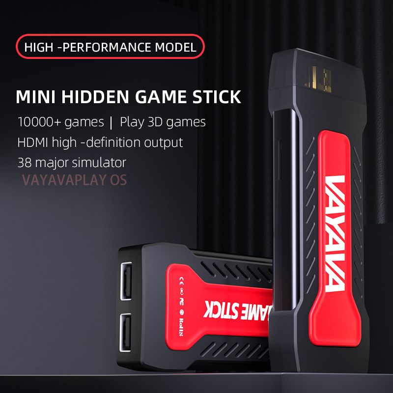GD30 Upgraded Version High-End Dual Controller I Home PSP TV Game Console VAYAVA_voghion.com