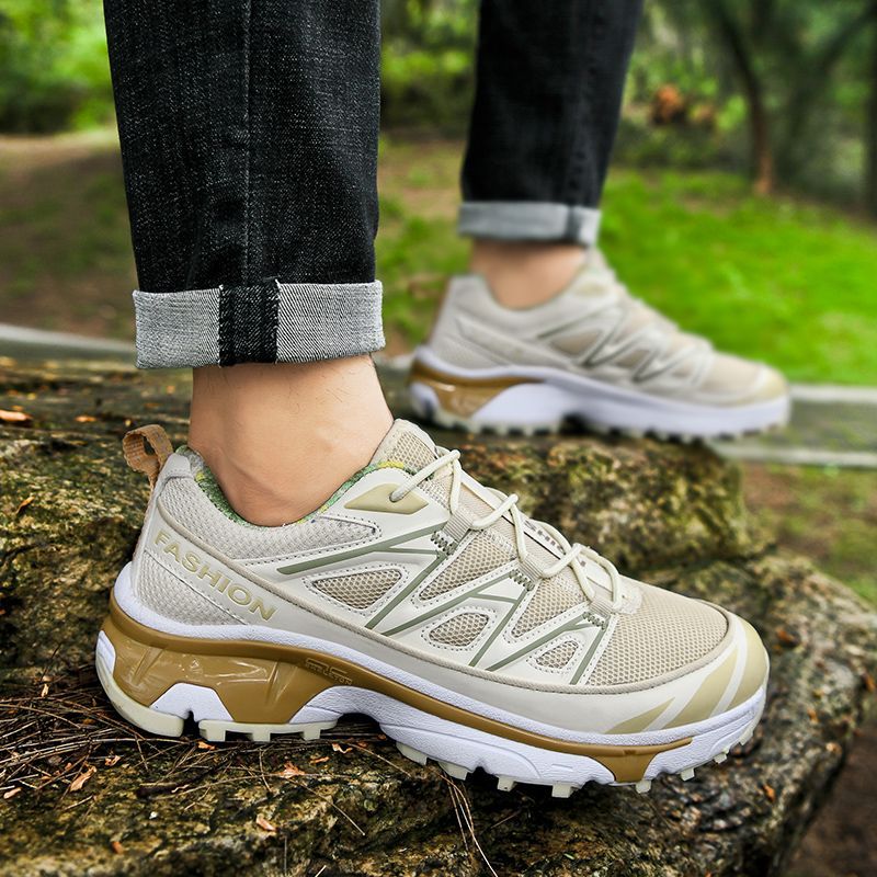 XA Pro 3D XT-QUEST Breathable Mountain Hiking Trail For Men And Women Casual Sports Running Shoes_voghion.com