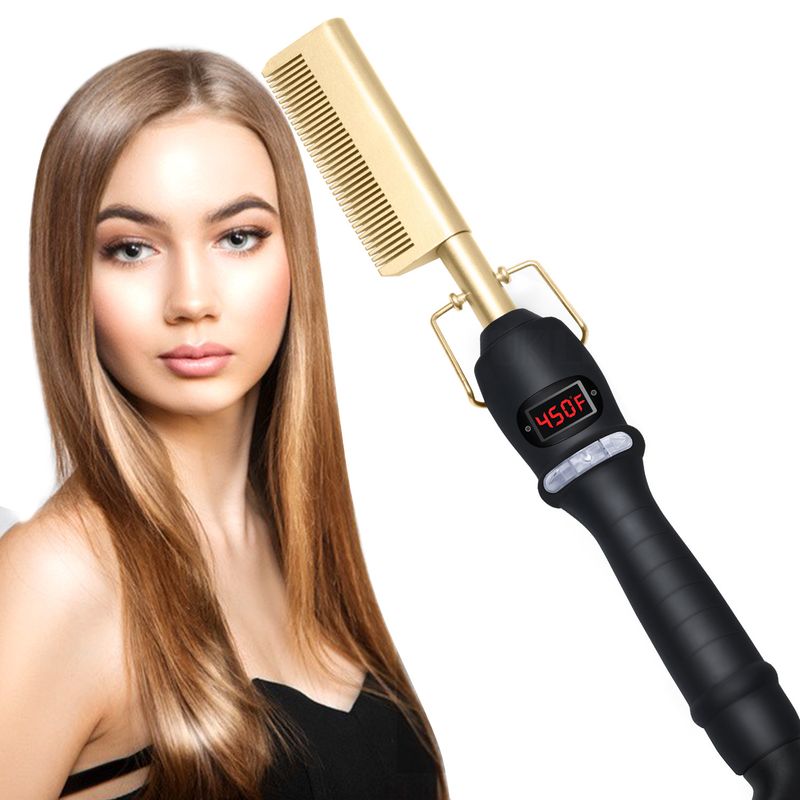 Glätteisen Lockenstab Haarglätter_voghion.com