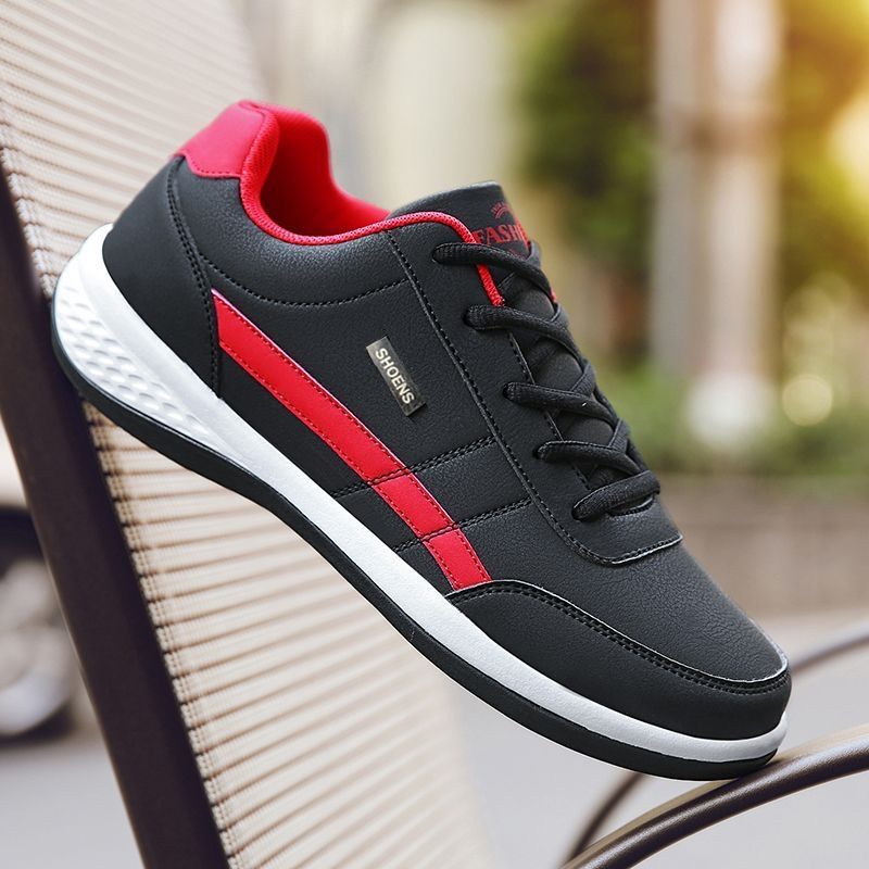 Waterproof casual sports shoes board shoes young men soft-soled non-slip work shoes_voghion.com