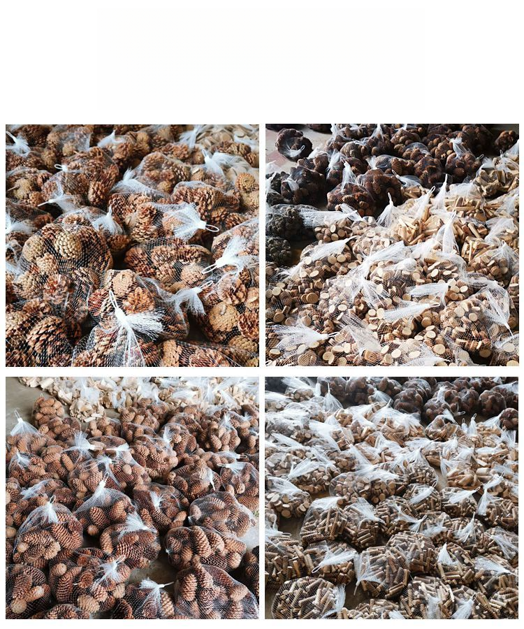 Decoration Pine Cone Acorn Flower Handmade DIY Forest Kindergarten Environmental Creation Dried Branches Wild Creative_voghion.com
