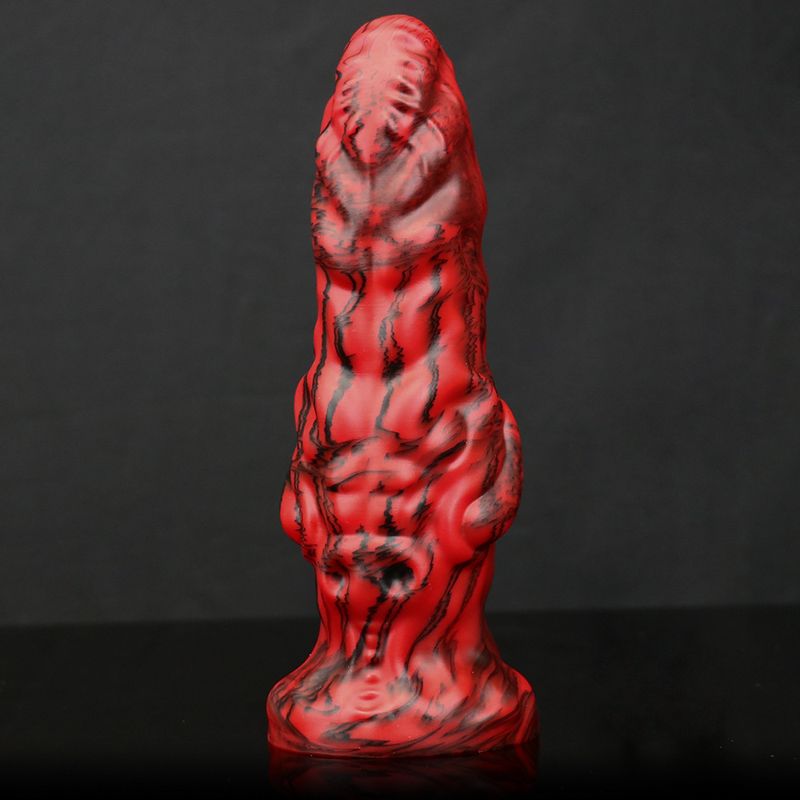 LuvBox AD471 Bass G 22CM Eggless Irregular Shape Realistic Dildo Dog Masturbation Anal Plug Adult Sex Toys_voghion.com