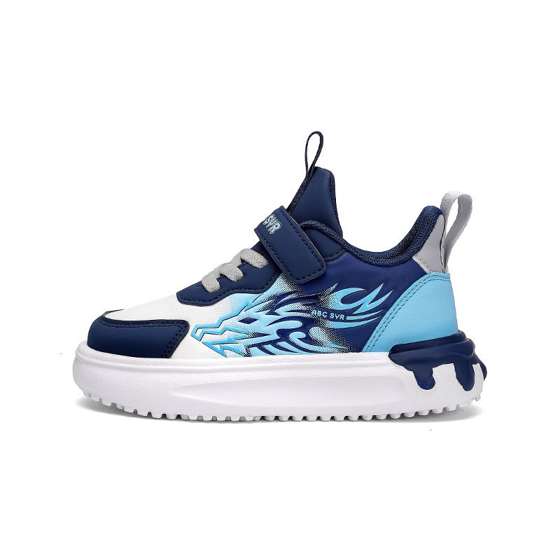 New Spring and Autumn 2025 Fashionable Breathable and Warm Boys' and Girls' Sports Shoes, Mid to Large Size, Trendy and Versatile Soft Sole Running_voghion.com