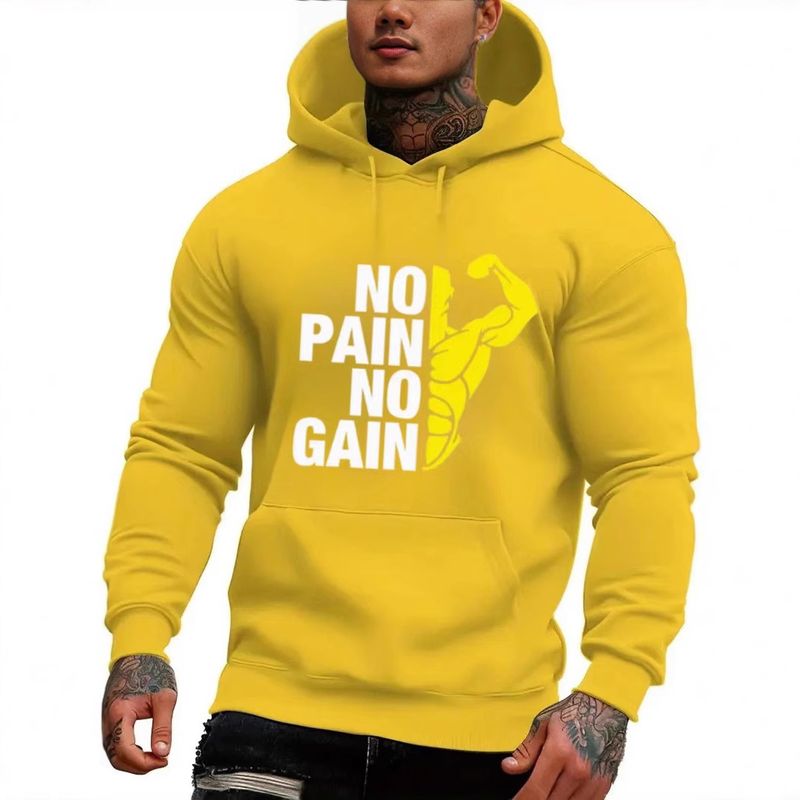 Großes lockeres Herren-Sweatshirt mit Buchstaben-Print, lässig, atmungsaktiv, mit Kapuze, lange Ärmel, S-2XL, europäische Größe_voghion.com