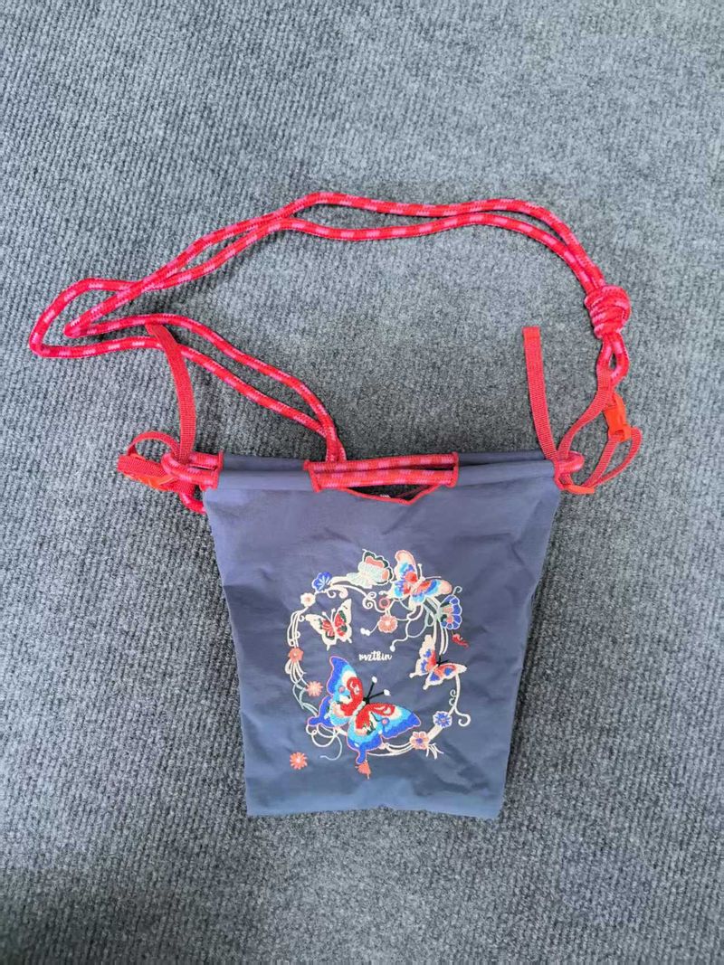 Mini-Handtasche für Damen, Sommer, neu, bestickt, Einzelpreis, Crossbody-Ball, gleicher Stil, leicht, für Reisen und Pendler, Canvas_voghion.com
