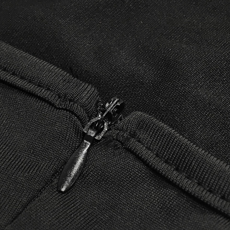 Îmbrăcăminte pentru femei, la modă, culoare solidă, sexy, strâmtă, cu un umăr, rochie lungă pentru femei_voghion.com