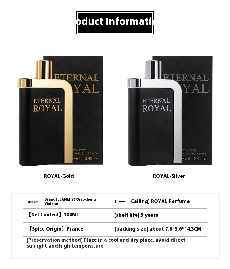 Yeni Parfüm French Langjin ROYAL Erkek Parfümü Gentleman Gulong Passion Blue Kalıcı Erkek Aroması 100ml_voghion.com