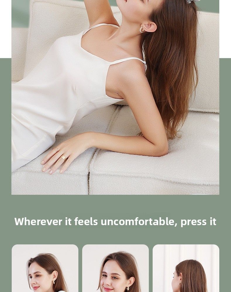 Mini Handheld Multifunctional Head Multi-Point Stimulation Smart Body Kneading Massager Factory Direct_voghion.com