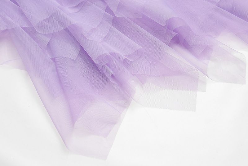 new autumn style temperament high waist slimming super fairy flower bud irregular mesh skirt female 8063_voghion.com