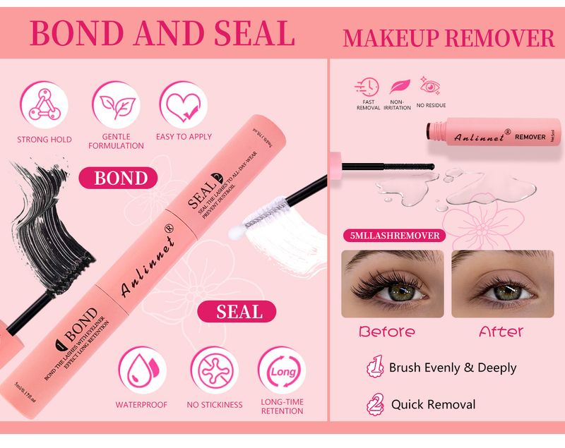 40D/60D/80D flauschige falsche Wimpern – 3D-voluminöser und natürlicher Look (hohe Dichte, weich und leicht für den täglichen Gebrauch)_voghion.com
