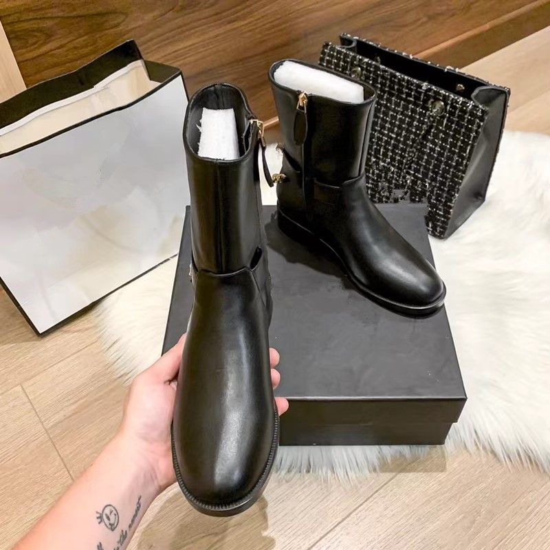 Petites bottes western à talons épais et bout rond, style chevalier, style western, fines et pas au-dessus du genou, nouvelle collection 2025_voghion.com