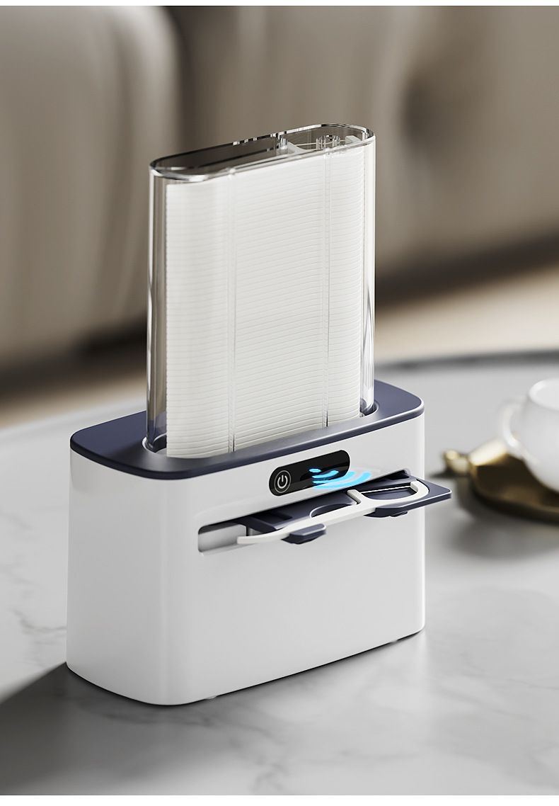 Smart Sensor Tandzijde Dispenser Tandenstokerhouder Automatische Uitwerping Elektrisch Huishouden Hoogwaardig Restaurant Hotel_voghion.com