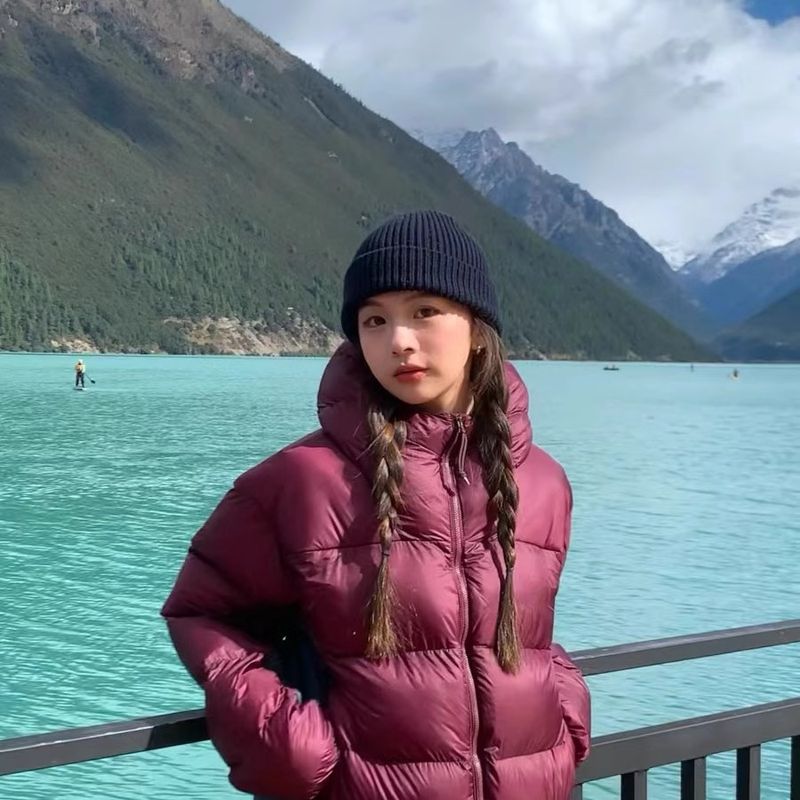 Piumino invernale di alta qualità per uomo e donna - Cappotto con cappuccio spesso ultra caldo, stile da coppia oversize, impermeabile e antivento_voghion.com