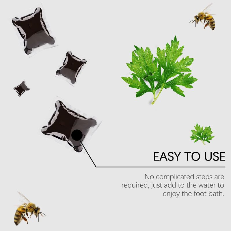 Fußbad-Perlen, Kräuter-Fußbad, sanftes Peeling, tägliche Feuchtigkeitspflege, Fußhaut-Einweich-Fußperlen_voghion.com