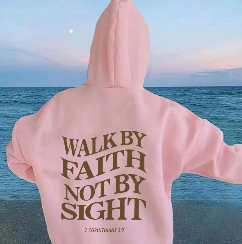 Men's Clothing velvet sweatshirt plain letter print kangaroo pocket drawstring print hoodie_voghion.com