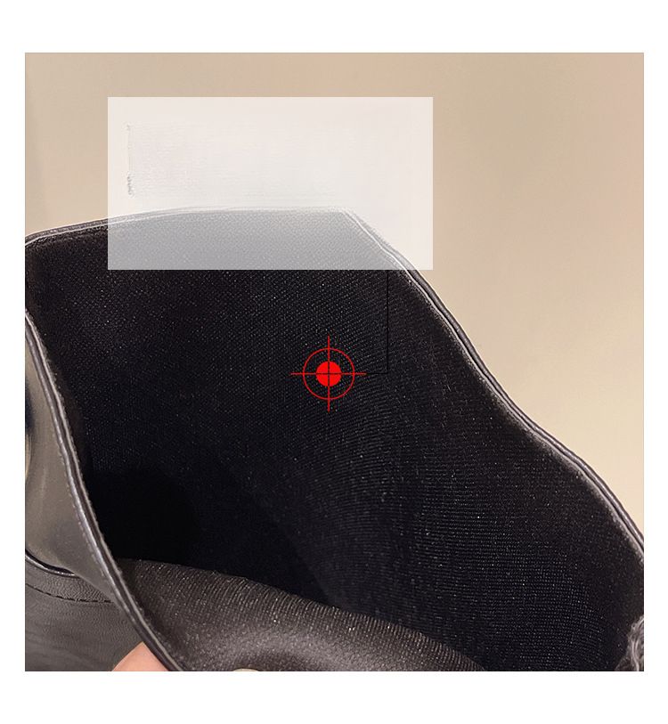 Women's Pointed-Toe Boots Buckle Versatile High-Top Boots 2025 Fall/Winter New_voghion.com