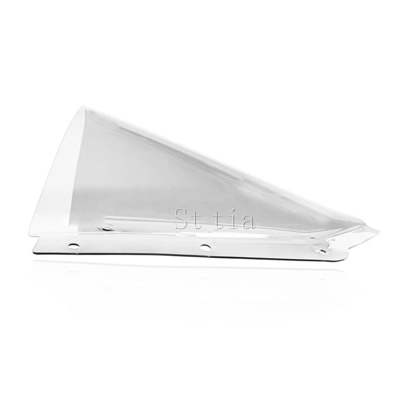 Motorcycle Windshield Windscreen Wind Deflector For Kawasaki ZX-10R Zx-10r 2021-2025 ZX10R Accessories Double Bubble Screen_voghion.com