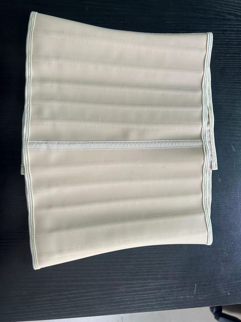 Grenzüberschreitender Außenhandel 25 Knochen Matt Latex Taillendichtung Bauchkorsett Trainingsgerät Dynamisches Taillenformungsgerät_voghion.com