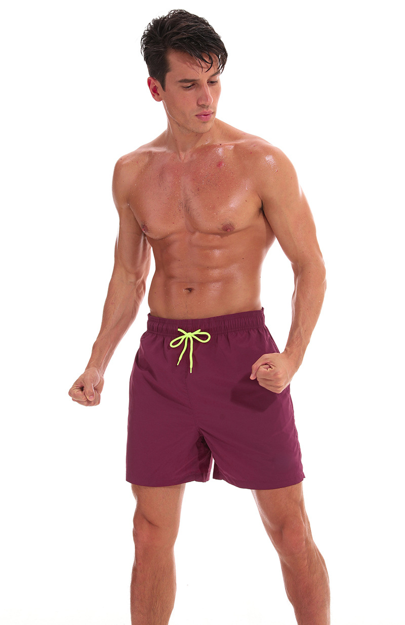 ESCATCH beach men's quick drying quarter sports casual pants swimming shorts_voghion.com